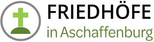 Logo des Informationsportals Friedhöfe Aschaffenburg